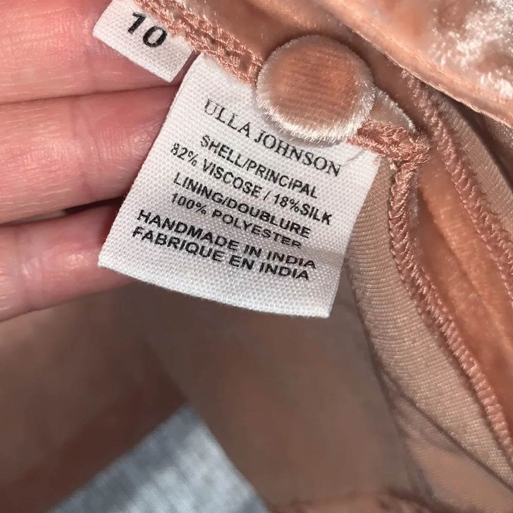 Ulla Johnson blouse size is 10 - Picture 10 of 13